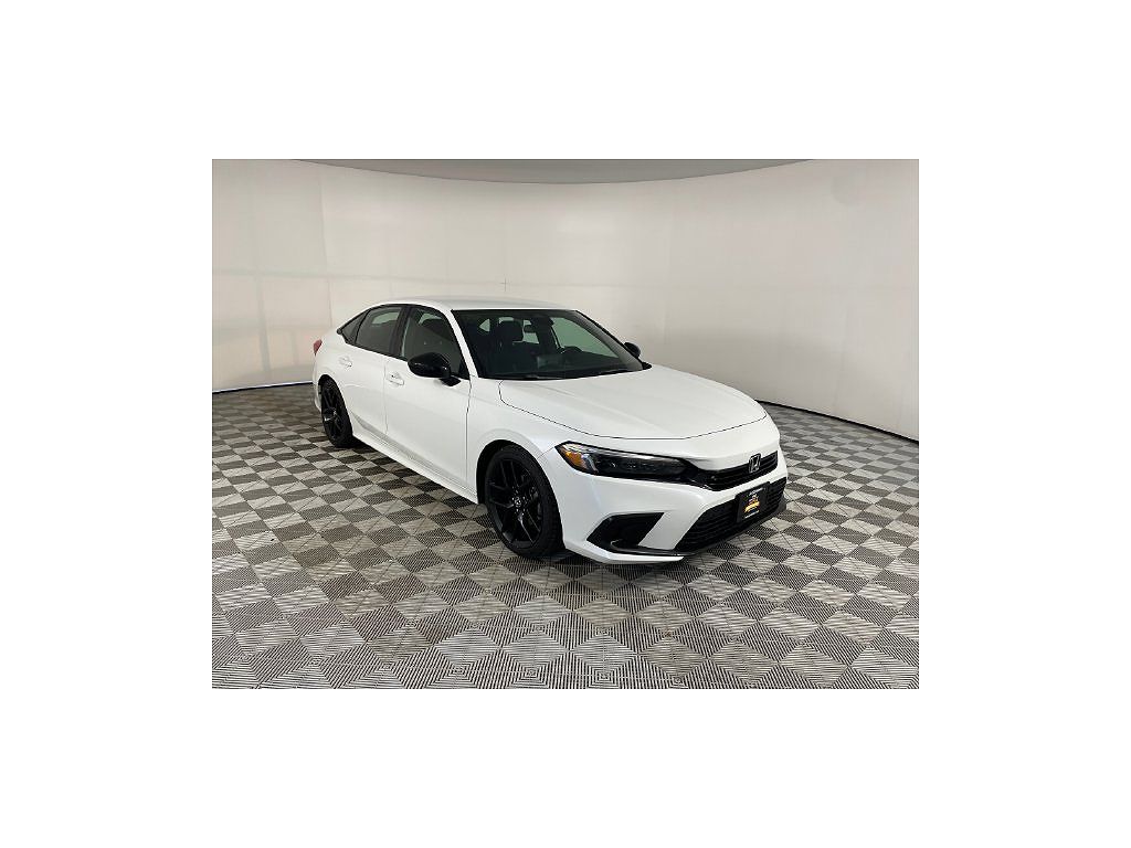 2023 Honda Civic Sedan Sport