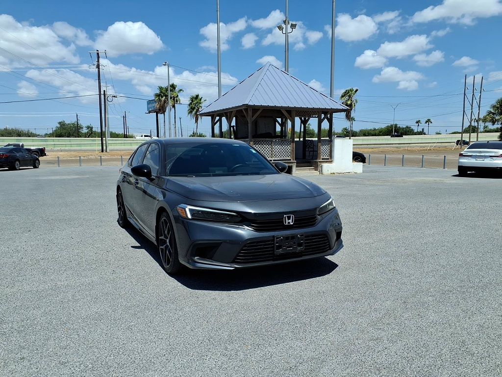 2024 Honda Civic Sport 4dr Sedan