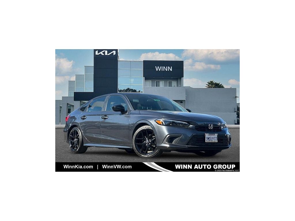 2024 Honda Civic Sport