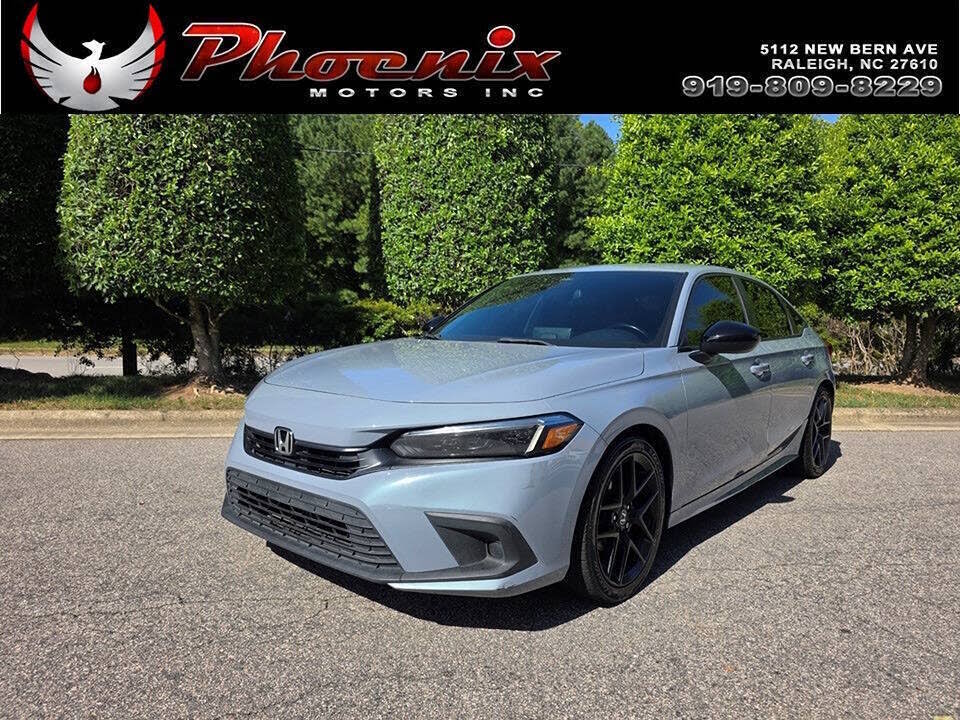 2022 Honda Civic Sport