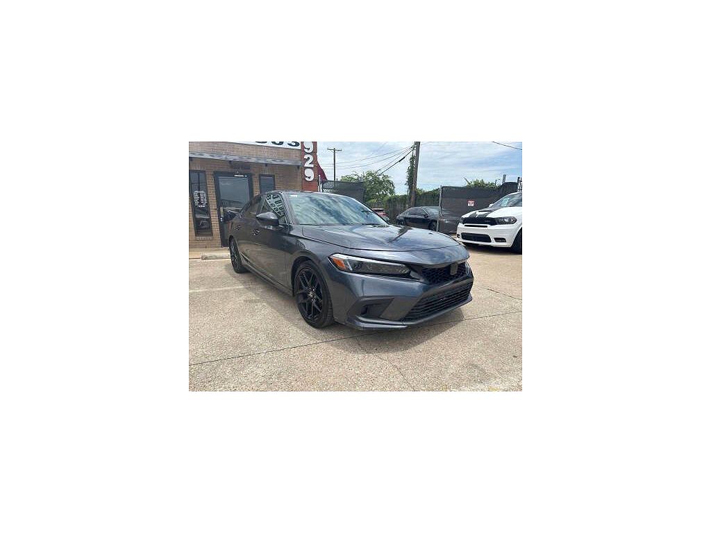 2023 Honda Civic Sport
