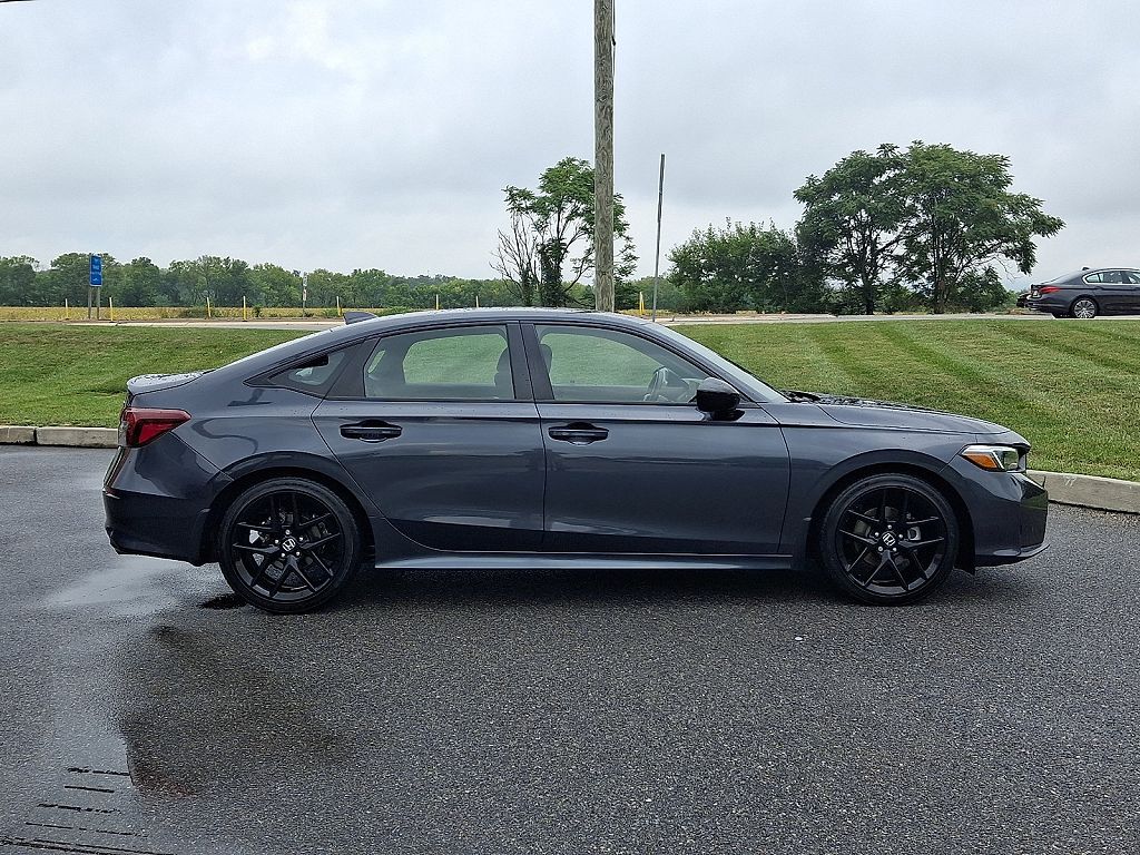 2025 Honda Civic Sedan Sport CVT