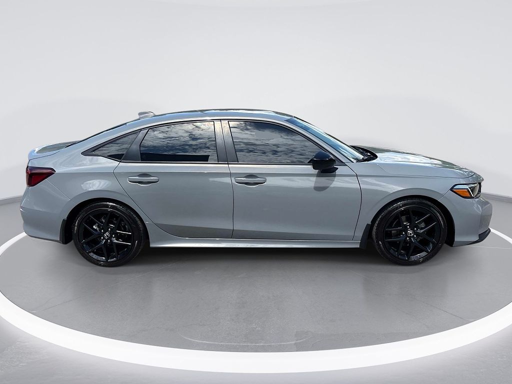 2025 Honda Civic Sedan Sport