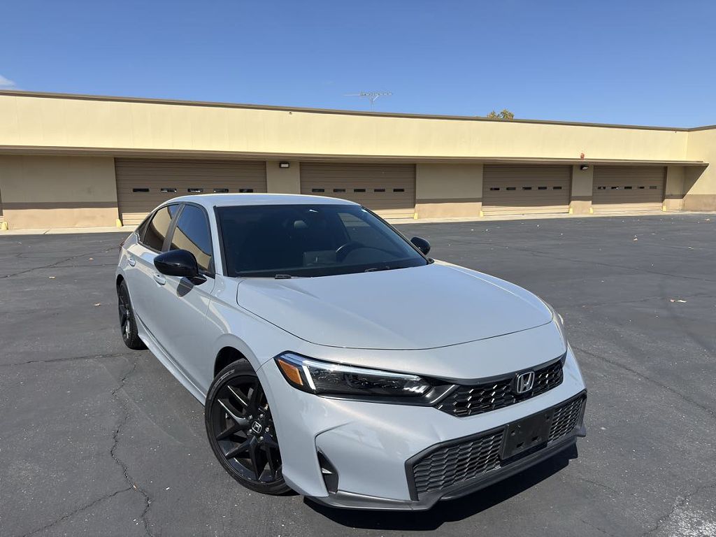 2025 Honda Civic Sedan Sport