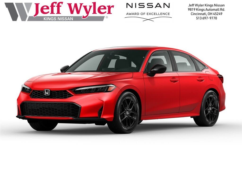 2025 Honda Civic Sedan Sport CVT