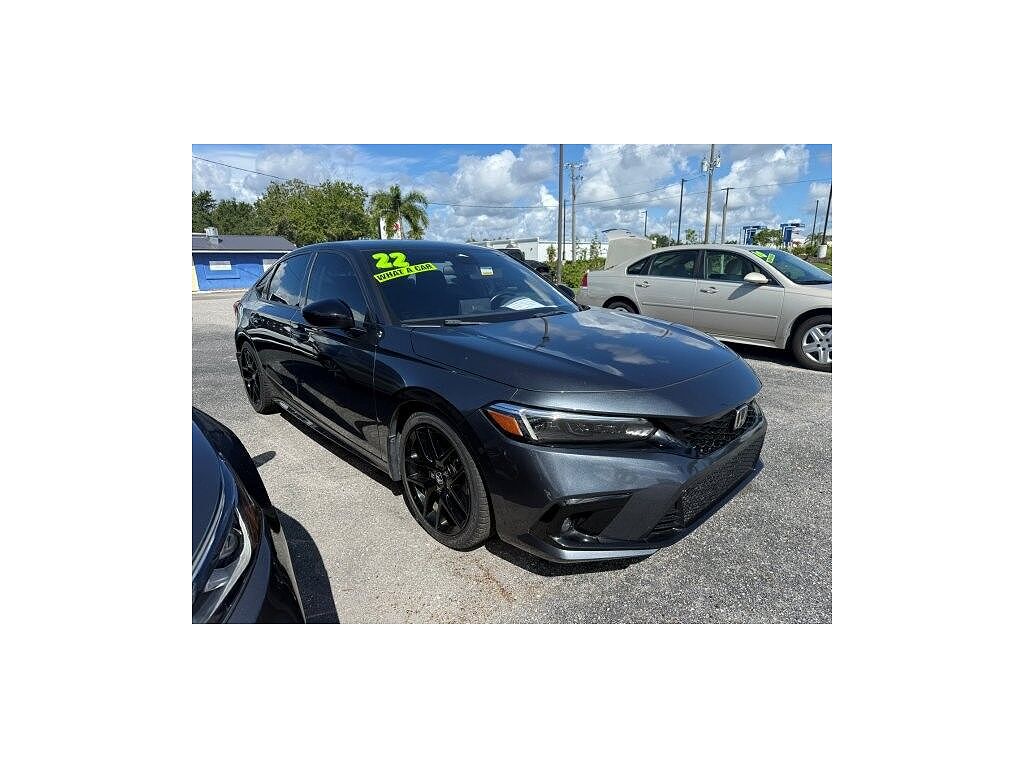2022 Honda Civic Sport