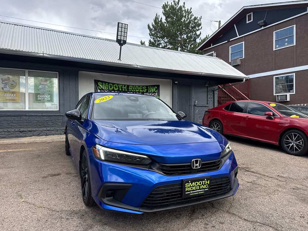 2023 Honda Civic Sport