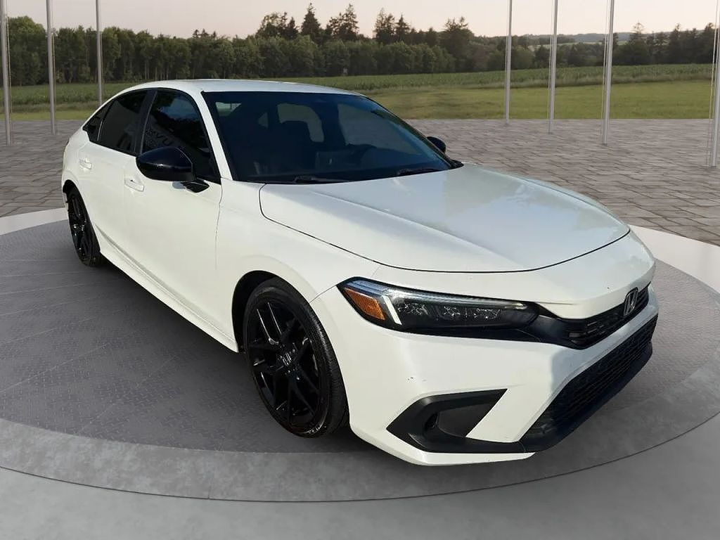 2023 Honda Civic Sport