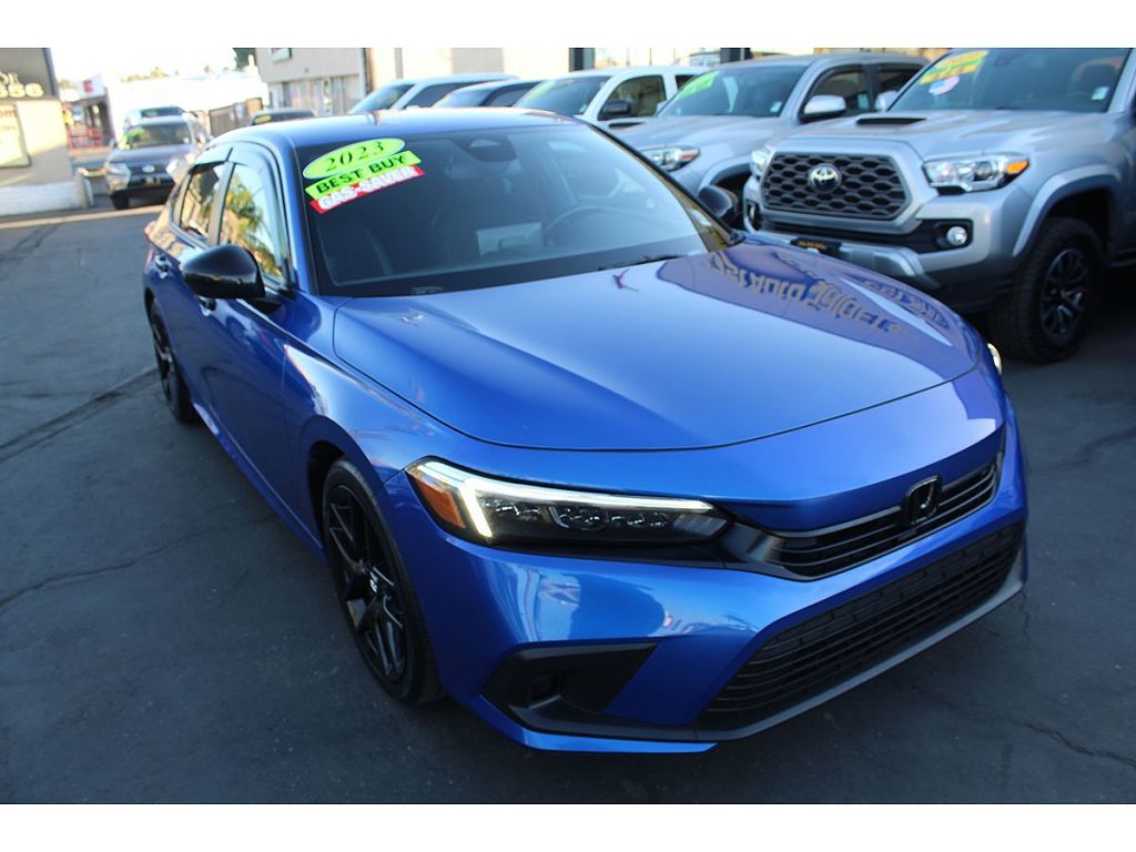 2023 Honda Civic Sedan Sport