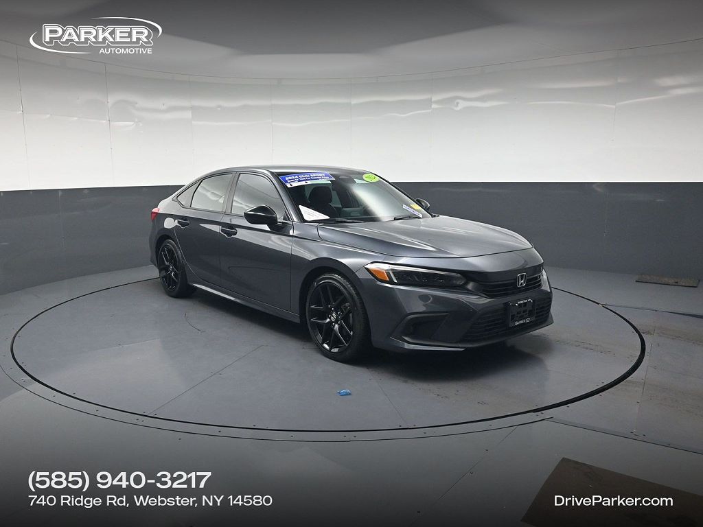 2024 Honda Civic Sedan Sport