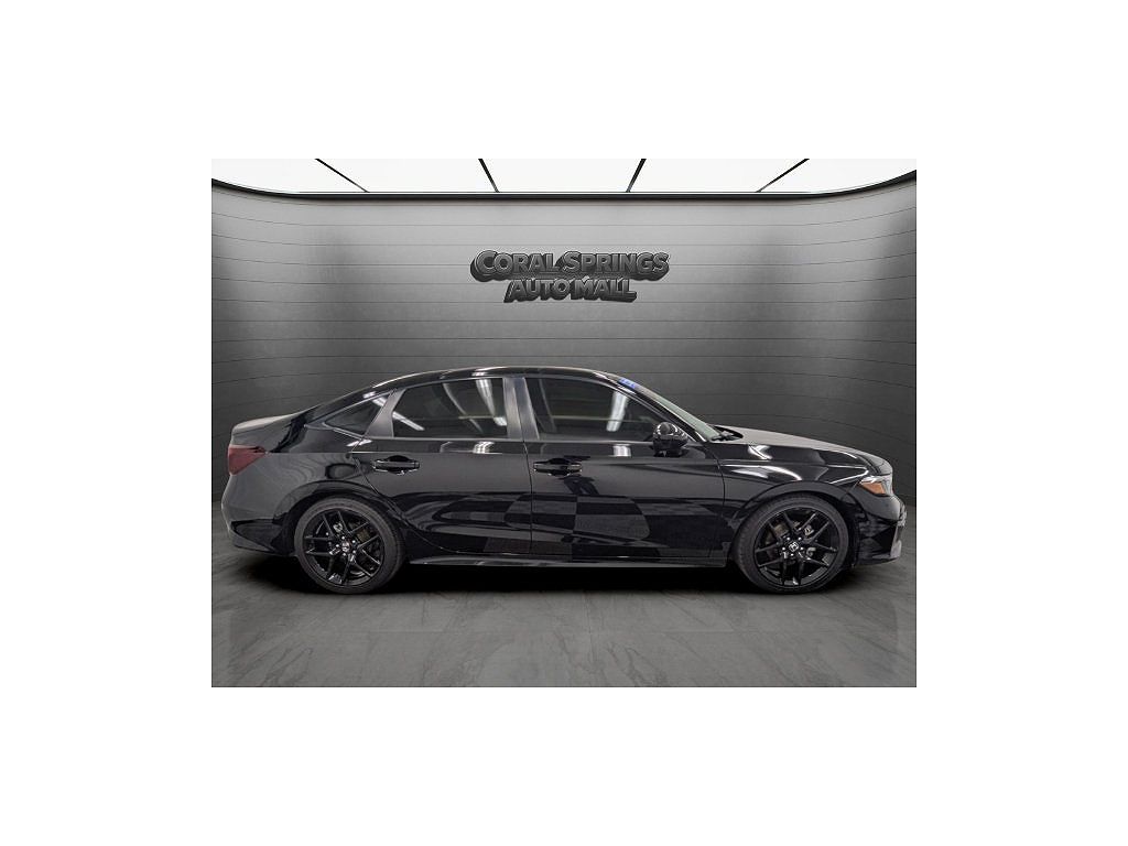 2026 Honda Civic Sedan Sport