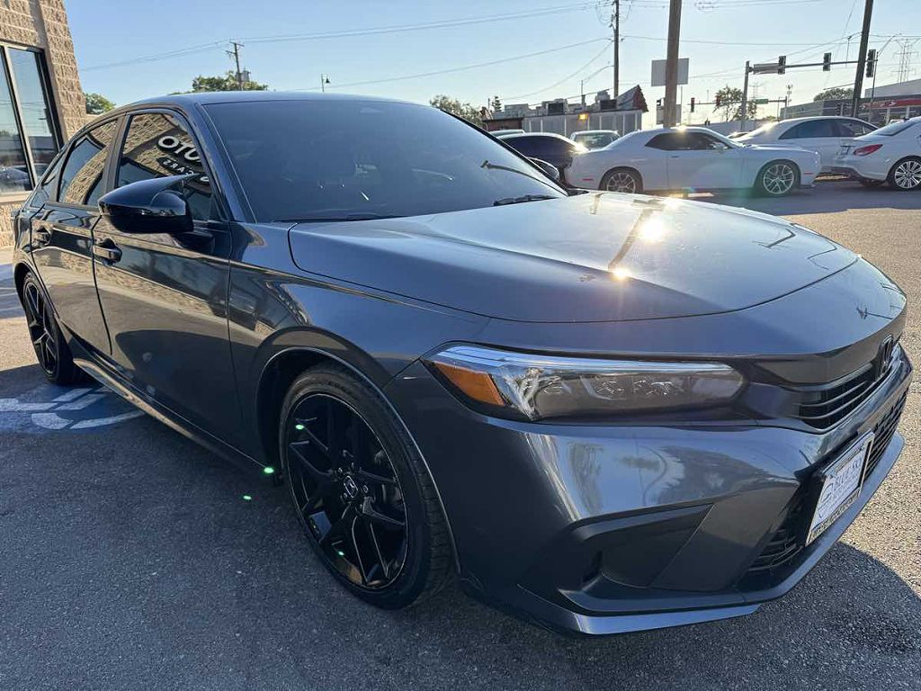 2023 Honda Civic Sedan Sport