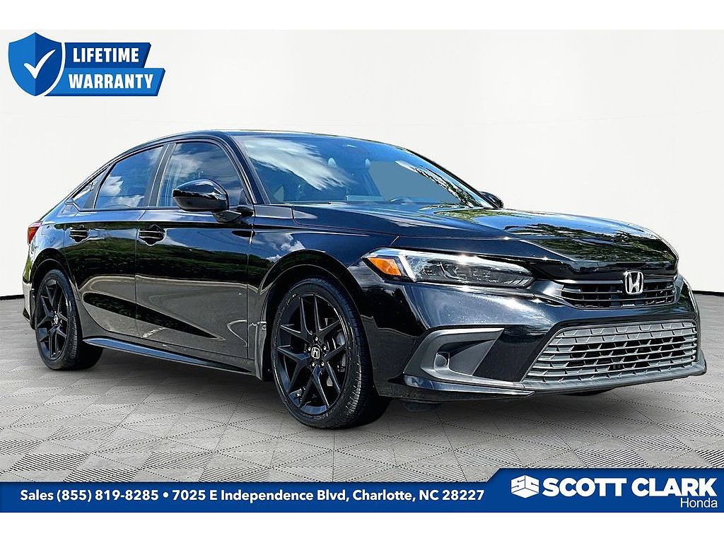 2023 Honda Civic Sport