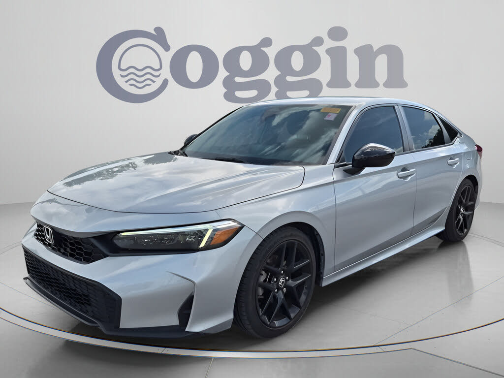 2025 Honda Civic Sedan Sport