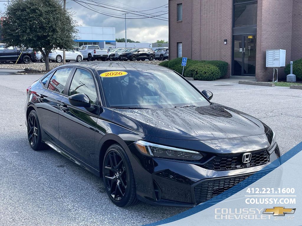 2026 Honda Civic Sedan Sport