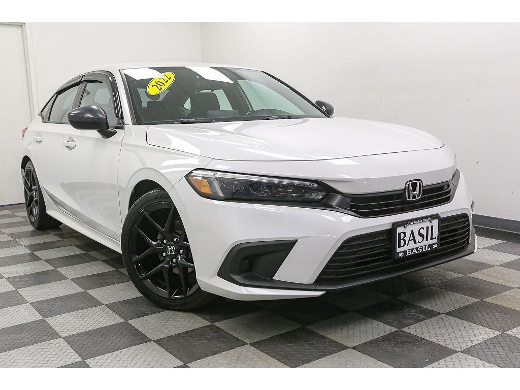 2022 Honda Civic Sedan Sport