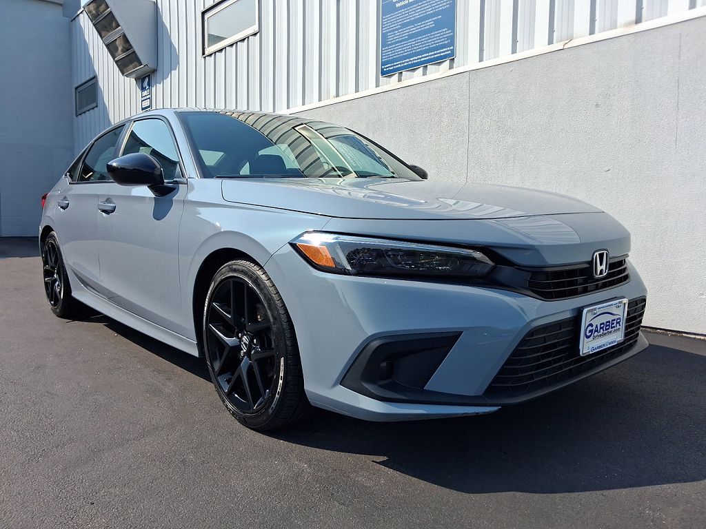 2023 Honda Civic Sport