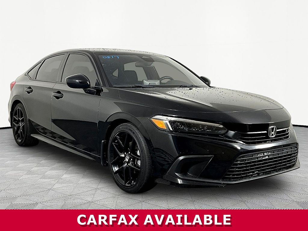 2024 Honda Civic Sedan Sport CVT