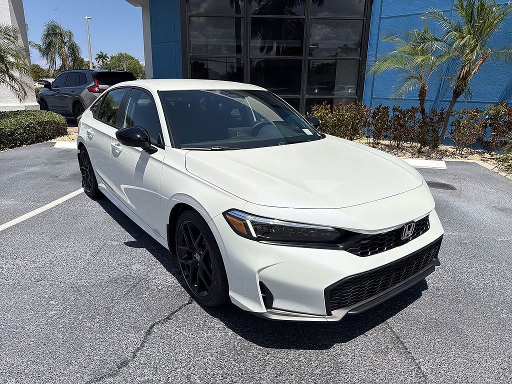 2026 Honda Civic Sport