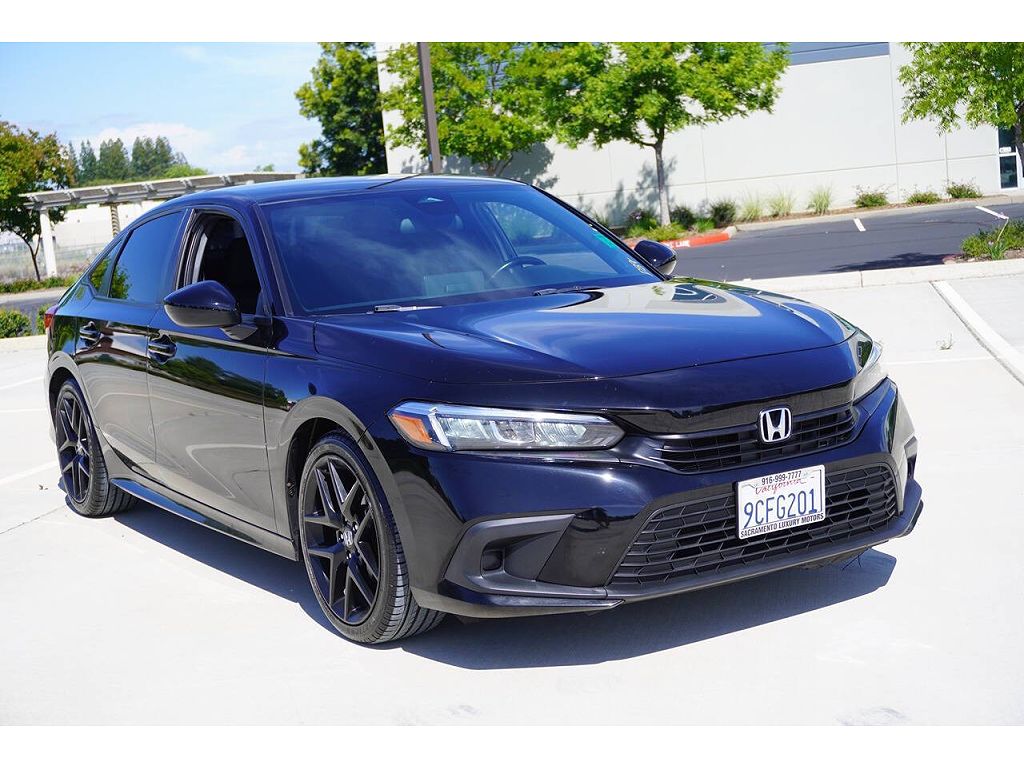 2022 Honda Civic Sport
