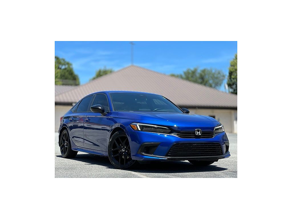 2023 Honda Civic Sedan Sport CVT