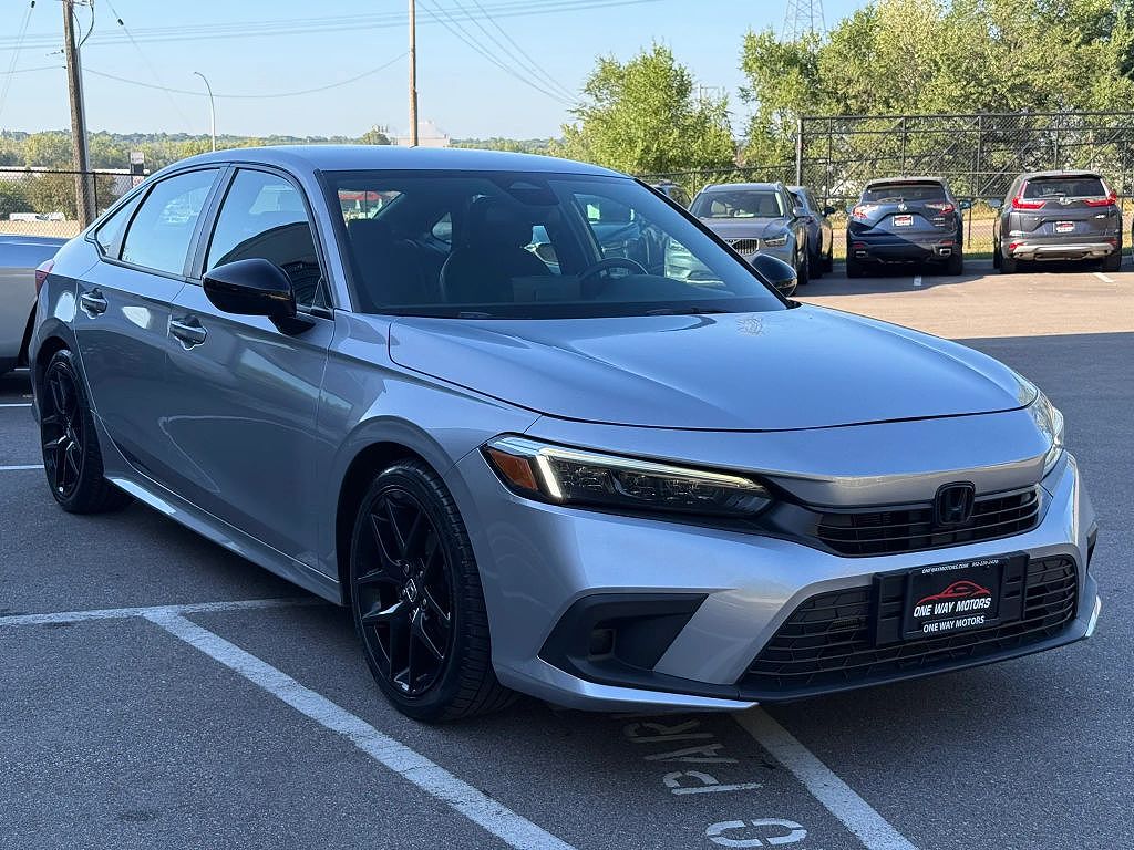 2023 Honda Civic Sport