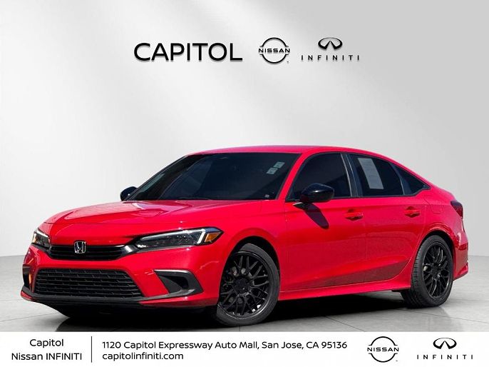 2022 Honda Civic Sport listing photo