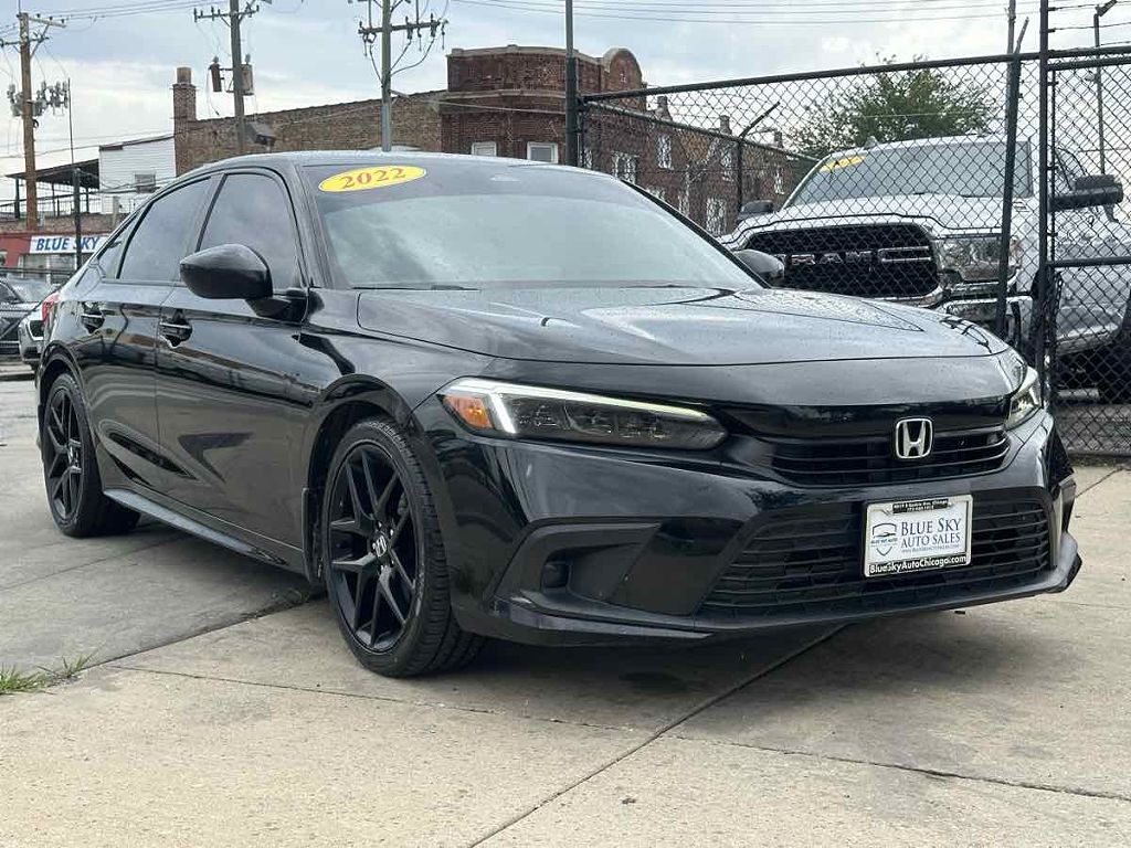 2022 Honda Civic Sedan Sport
