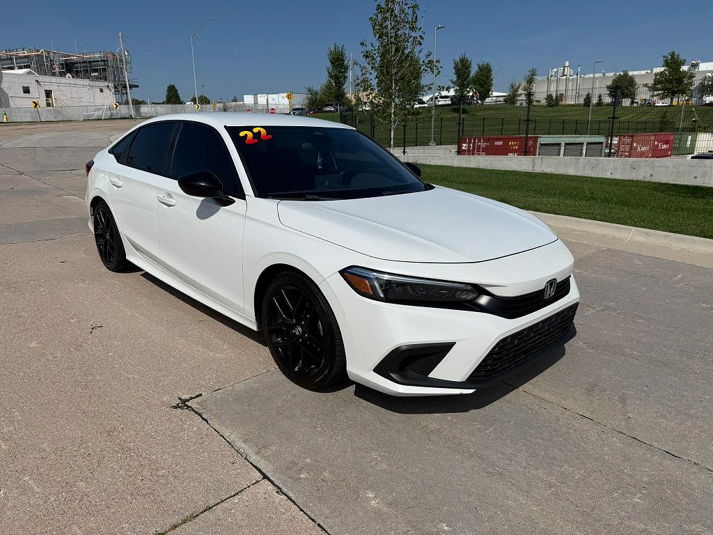 2022 Honda Civic Sport