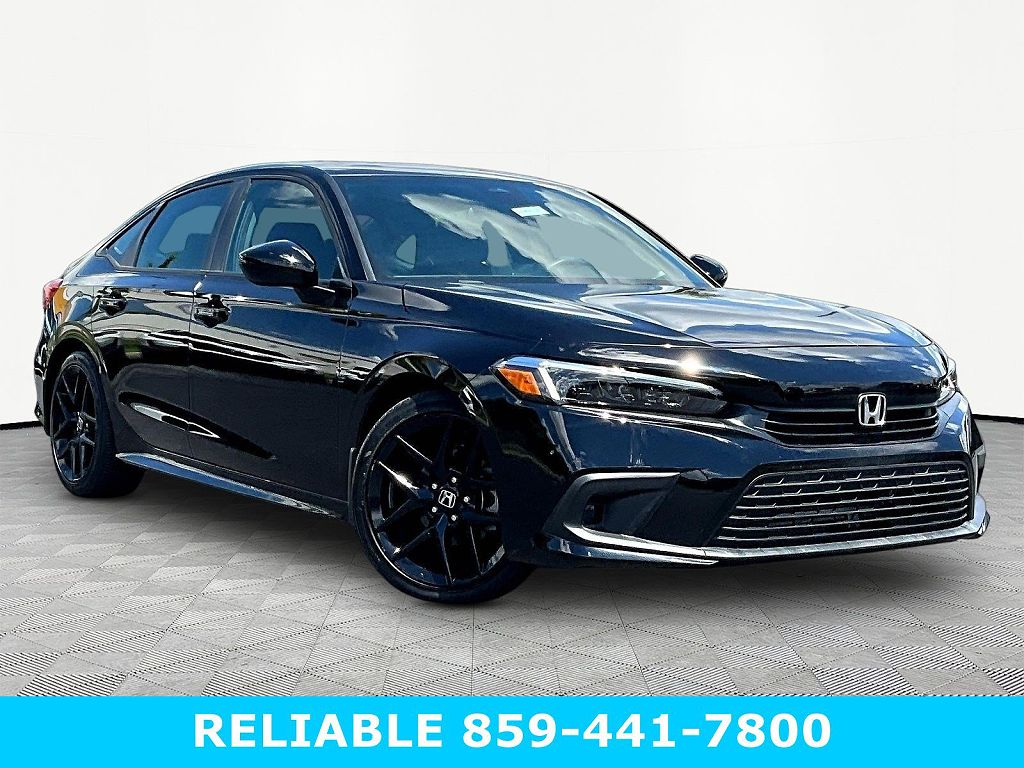 2023 Honda Civic Sedan Sport CVT