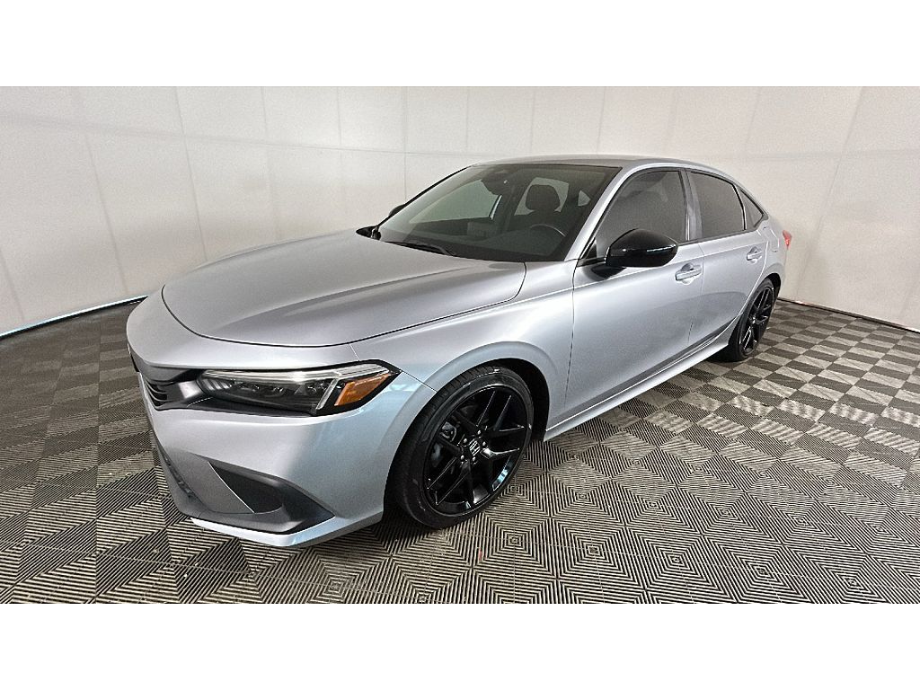 2023 Honda Civic Sedan Sport