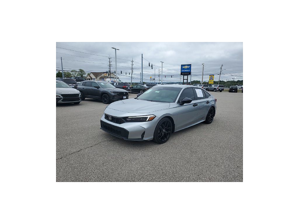 2026 Honda Civic Sedan Sport