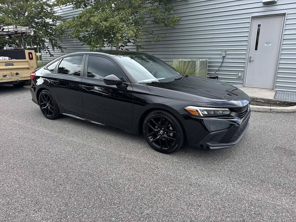 2022 Honda Civic Sedan Sport