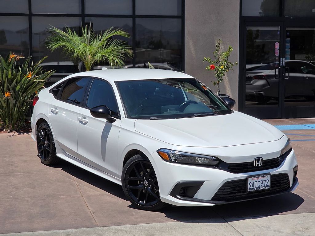 2022 Honda Civic Sedan Sport
