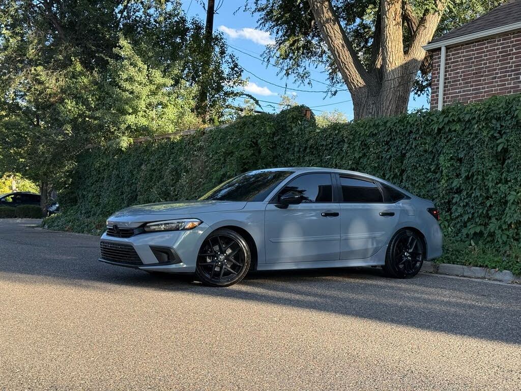 2022 Honda Civic Sedan Sport
