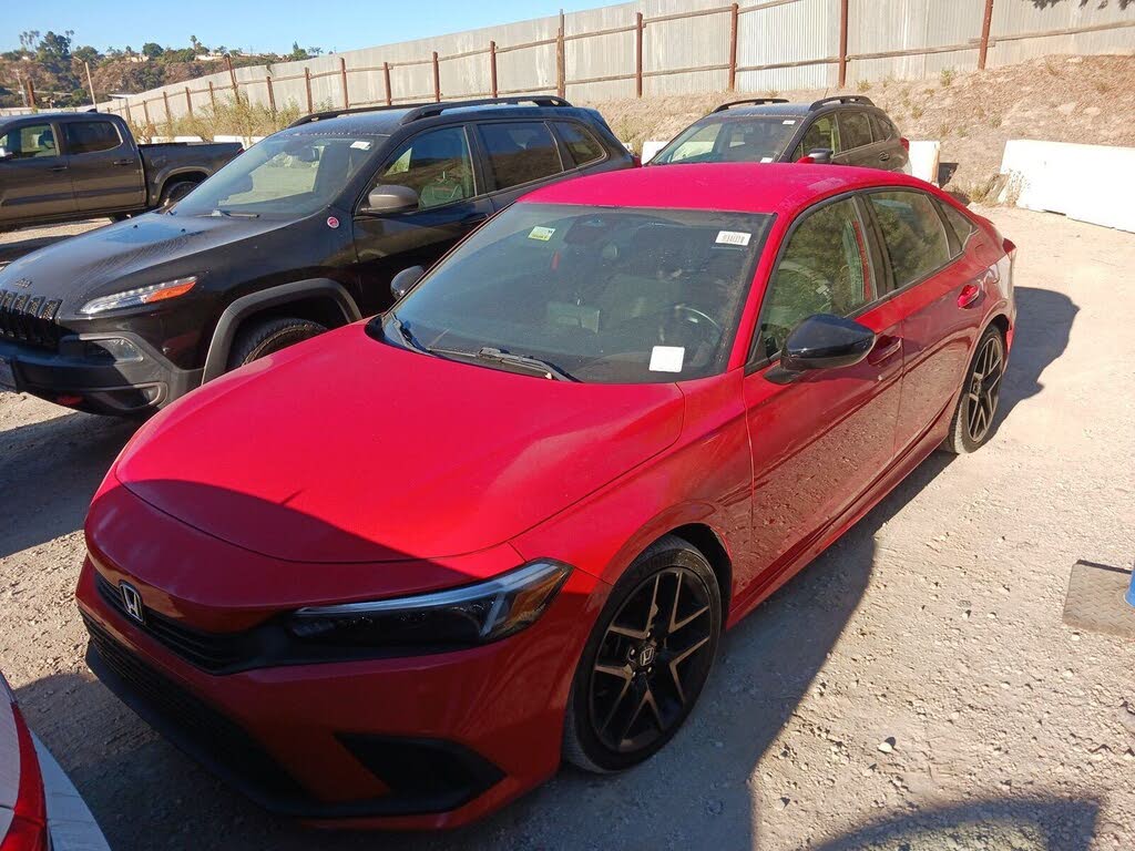 2022 Honda Civic Sedan Sport