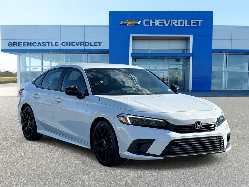 2023 Honda Civic Sedan Sport