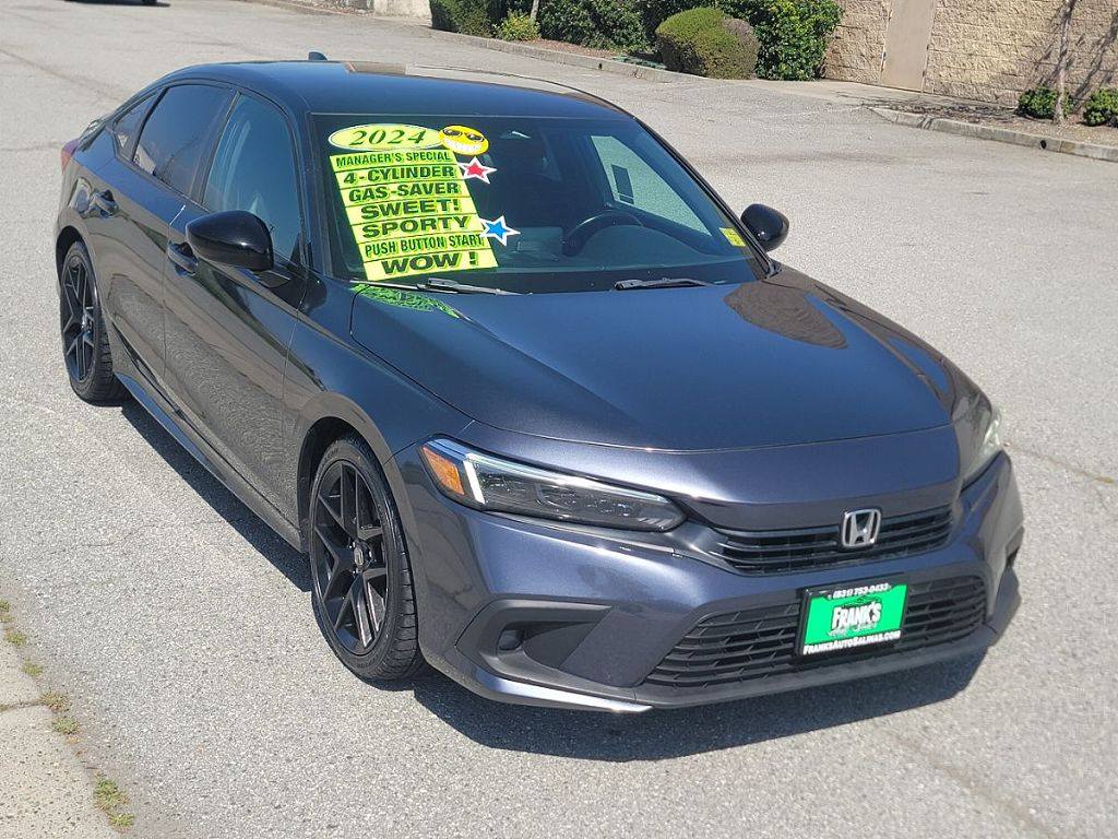 2024 Honda Civic Sedan Sport