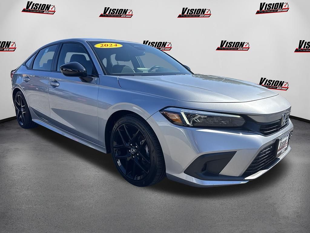 2024 Honda Civic Sport