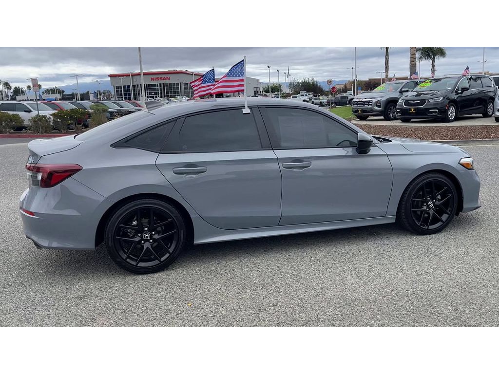 2025 Honda Civic Sedan Sport