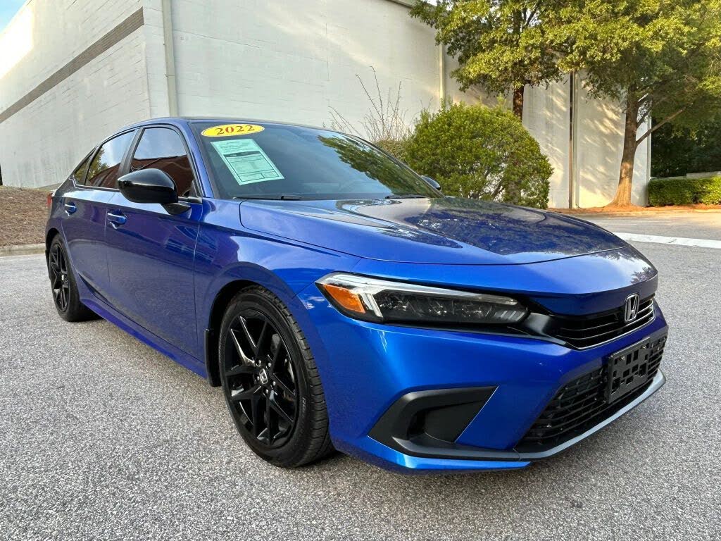 2022 Honda Civic Sport
