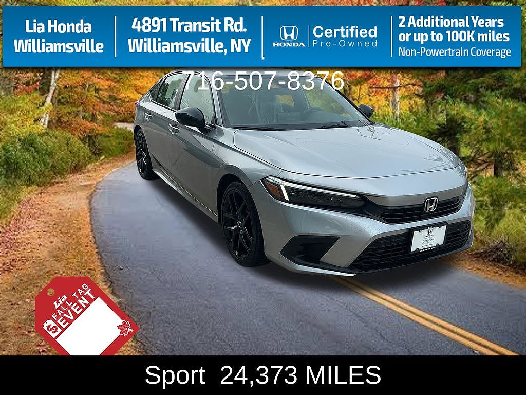 2023 Honda Civic Sedan Sport