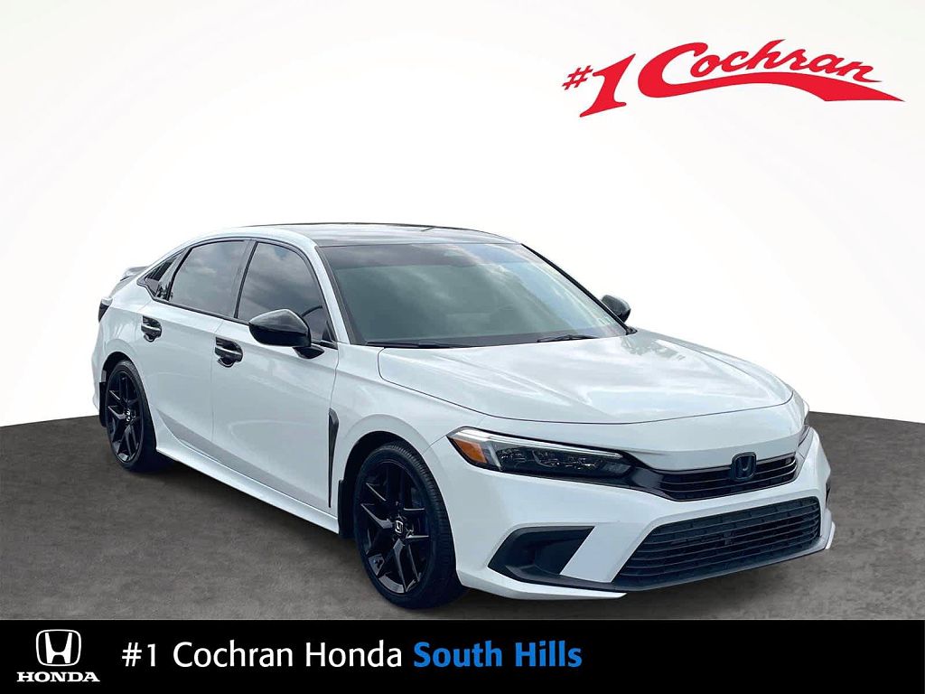 2023 Honda Civic Sedan Sport