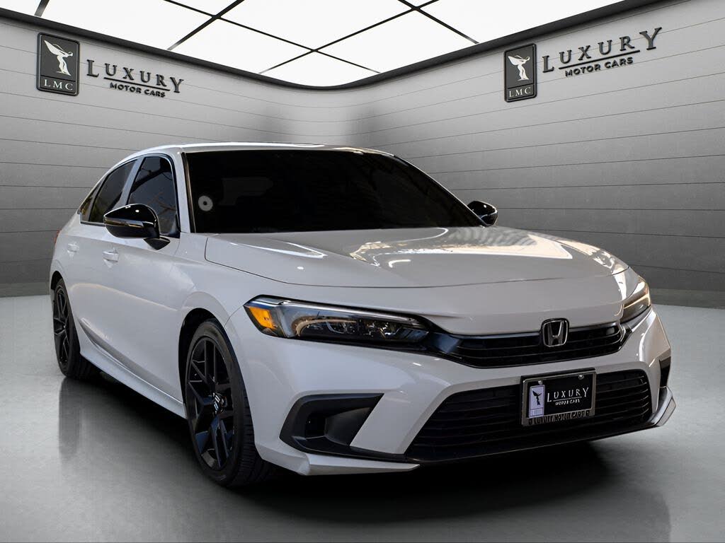 2023 Honda Civic Sedan Sport