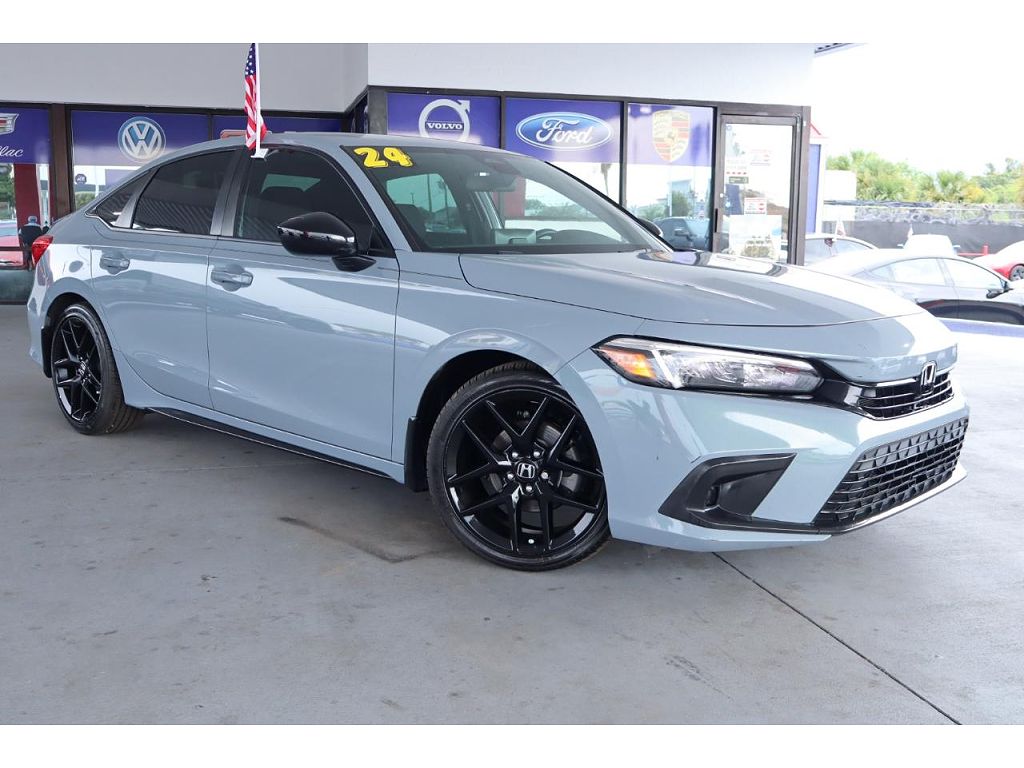 2024 Honda Civic Sedan Sport CVT