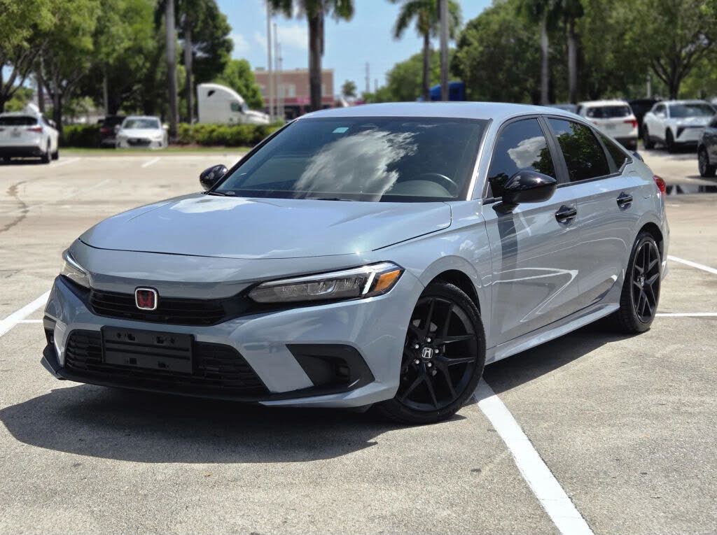 2024 Honda Civic Sport