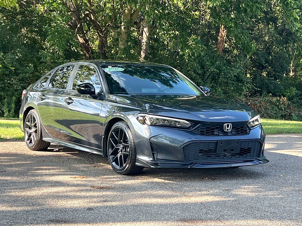 2025 Honda Civic Sedan Sport