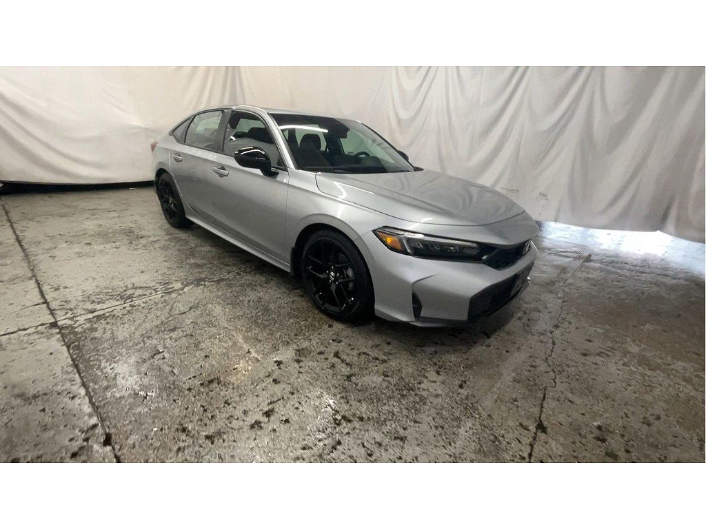 2026 Honda Civic Sedan Sport