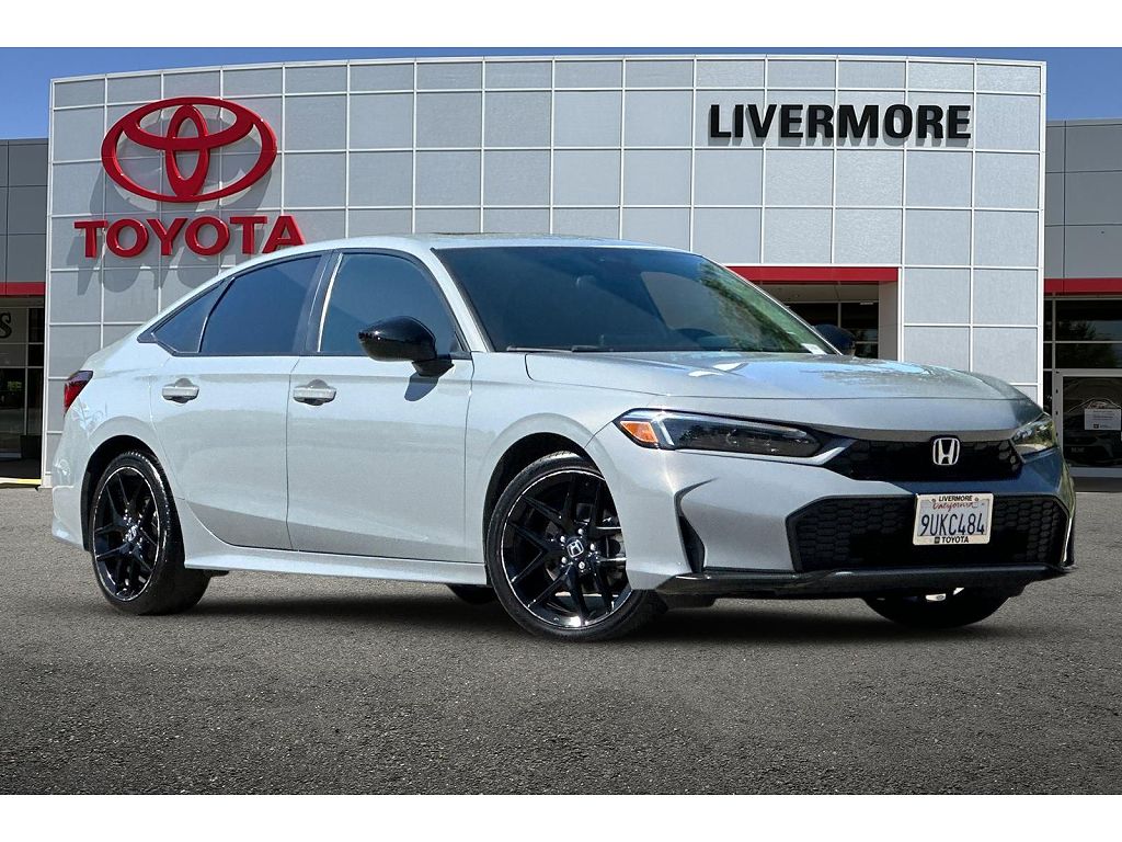 2025 Honda Civic Hybrid Sport