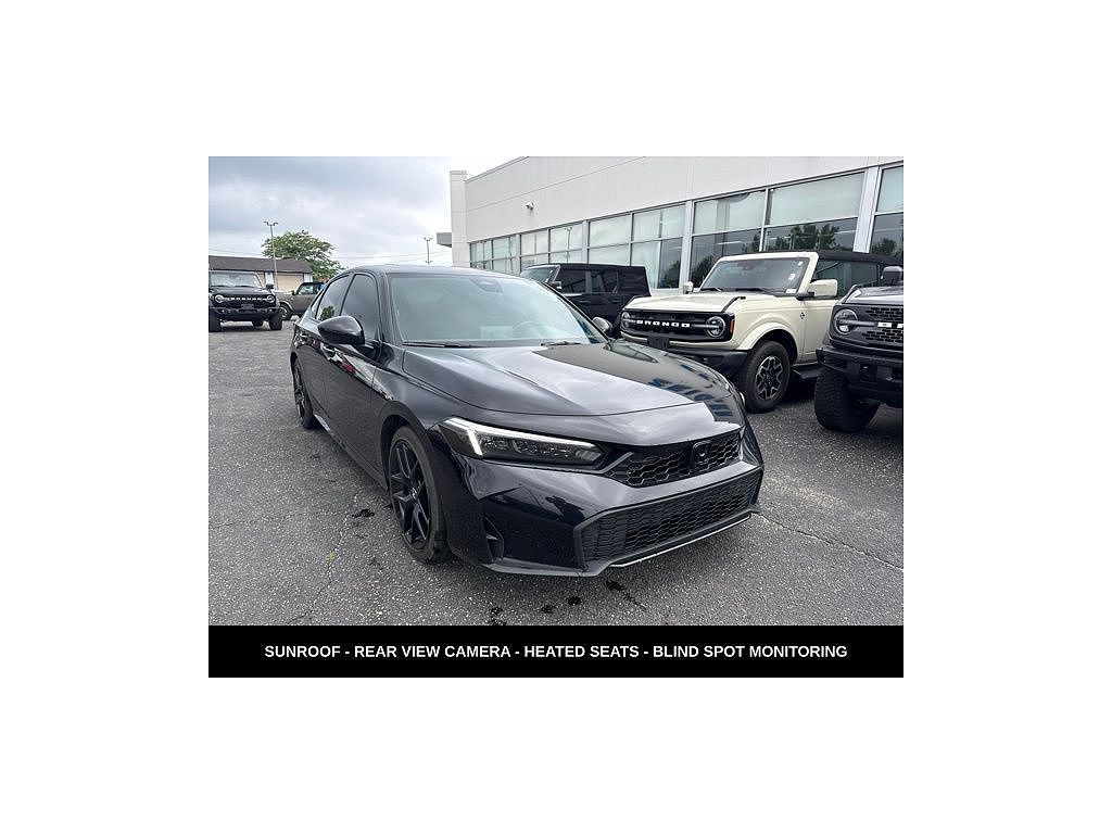 2025 Honda Civic Hybrid Sport